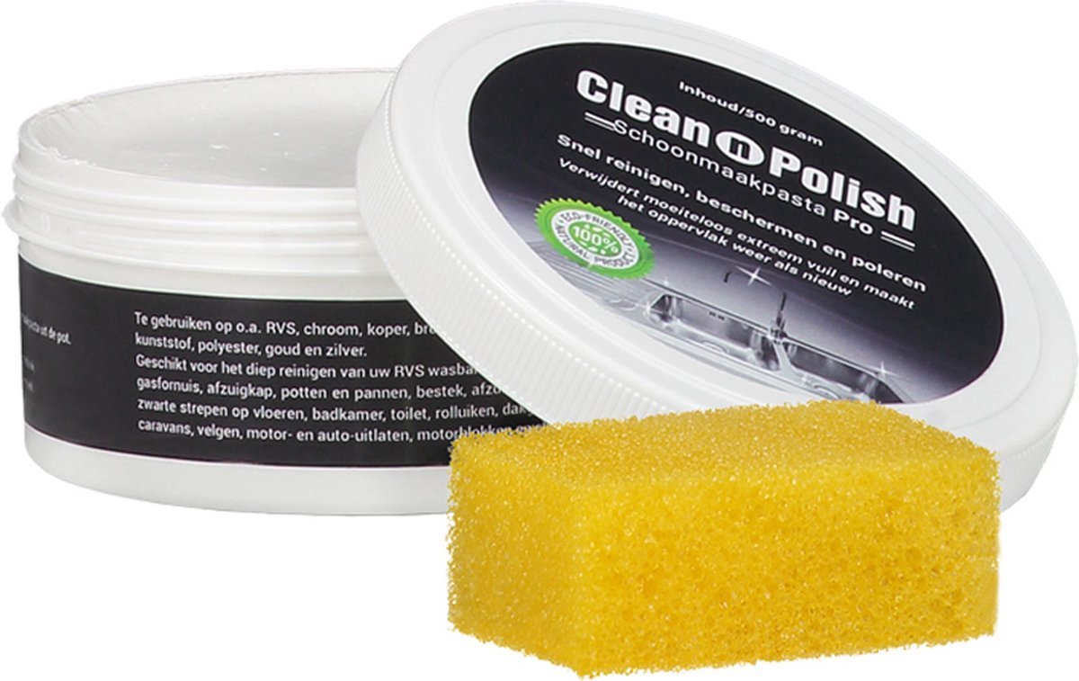 Clean & Polish schoonmaakpasta - 500 gram
