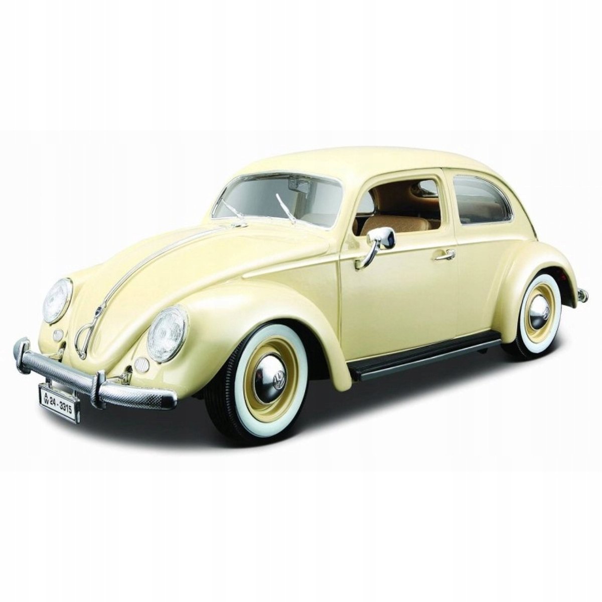Bburago 1:18 Volkswagen Kever Beetle 1955 Modelauto
