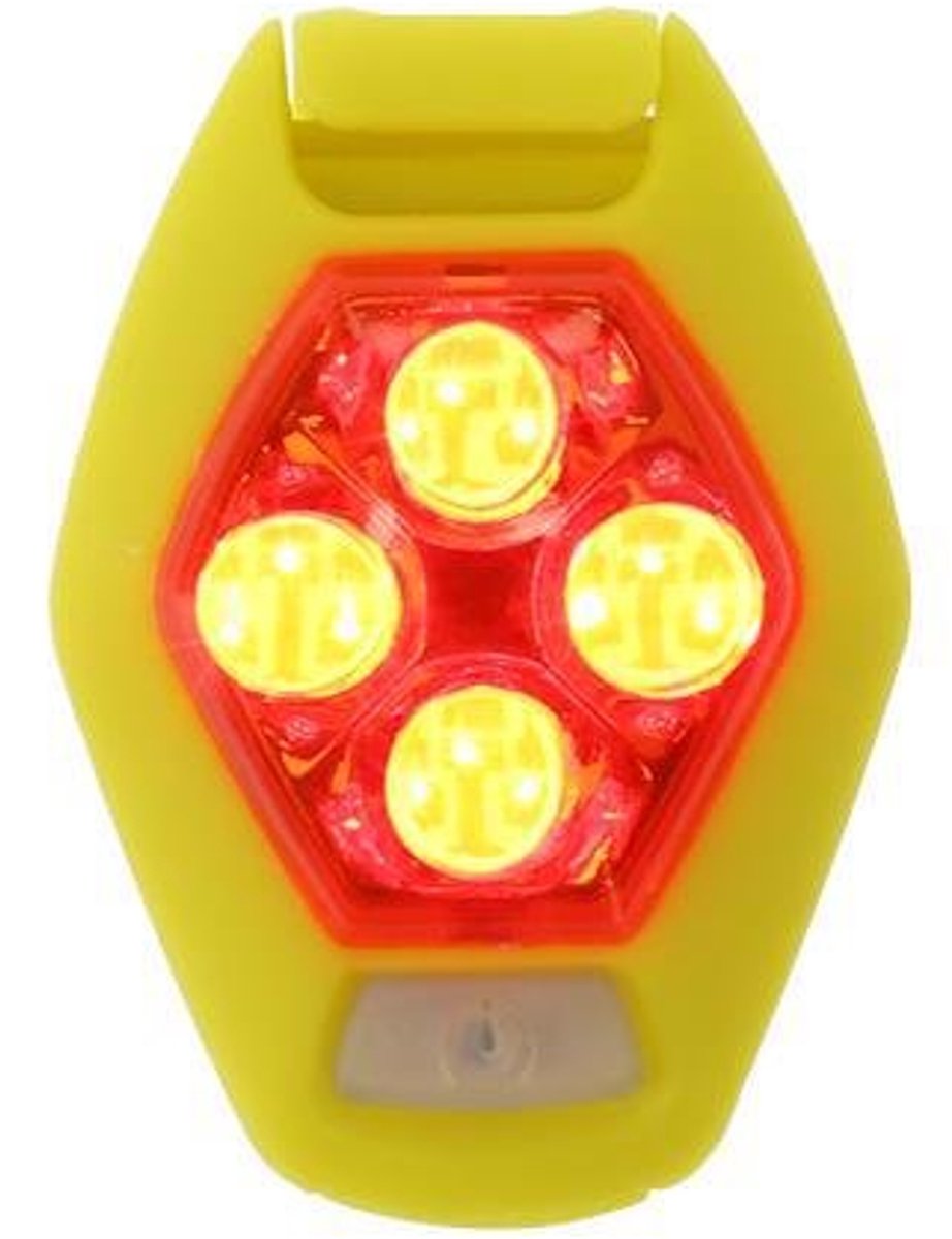 Nathan | RX Hyperbrite | Hardloopverlichting | Safety Yellow | -