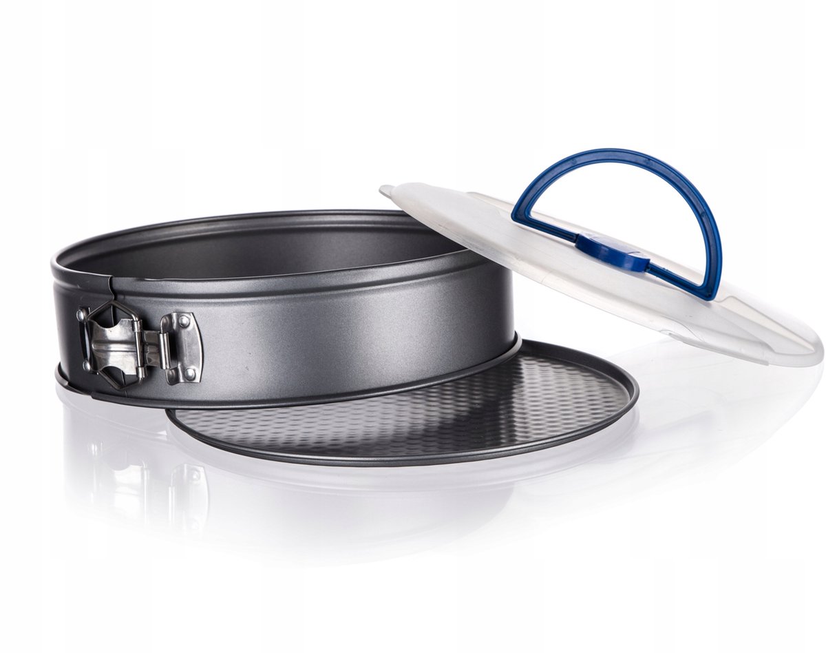 Banket Taartvorm met Deksel - Ø 26 cm - Antiaanbaklaag