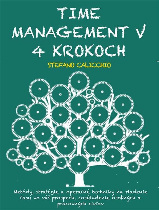 Time management v 4 krokoch - cover