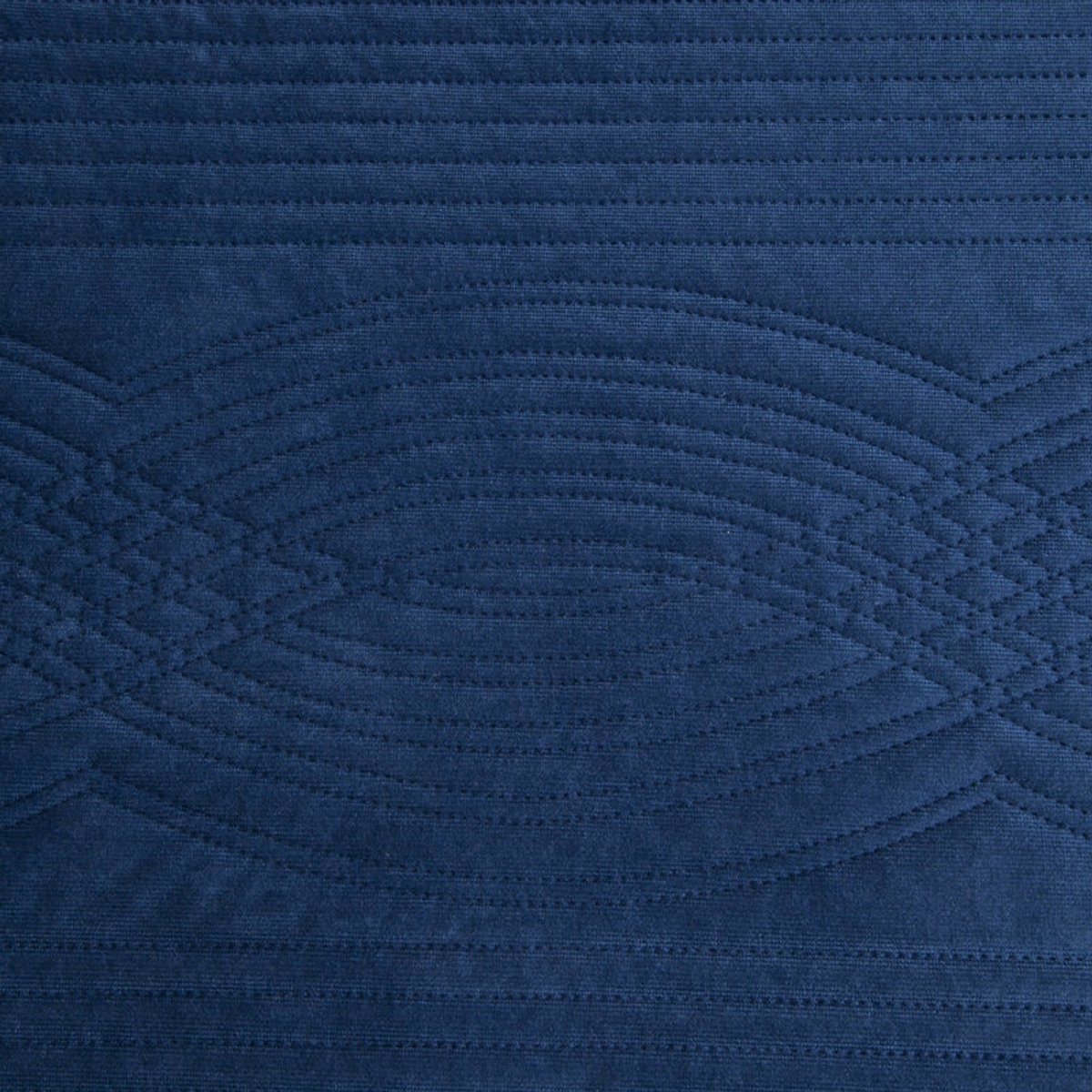 Luxe velours sprei 220x240cm - Stijlvol Geometrisch Patroon