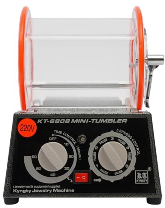 Polijstmachine sieraden, 320 W, 800-10.000 tpm, elektrische schuurmachine, slijpmachine, dubbele schuurmachine, elektrische schuurmachine, polijstmachine, tafel voor sieraden