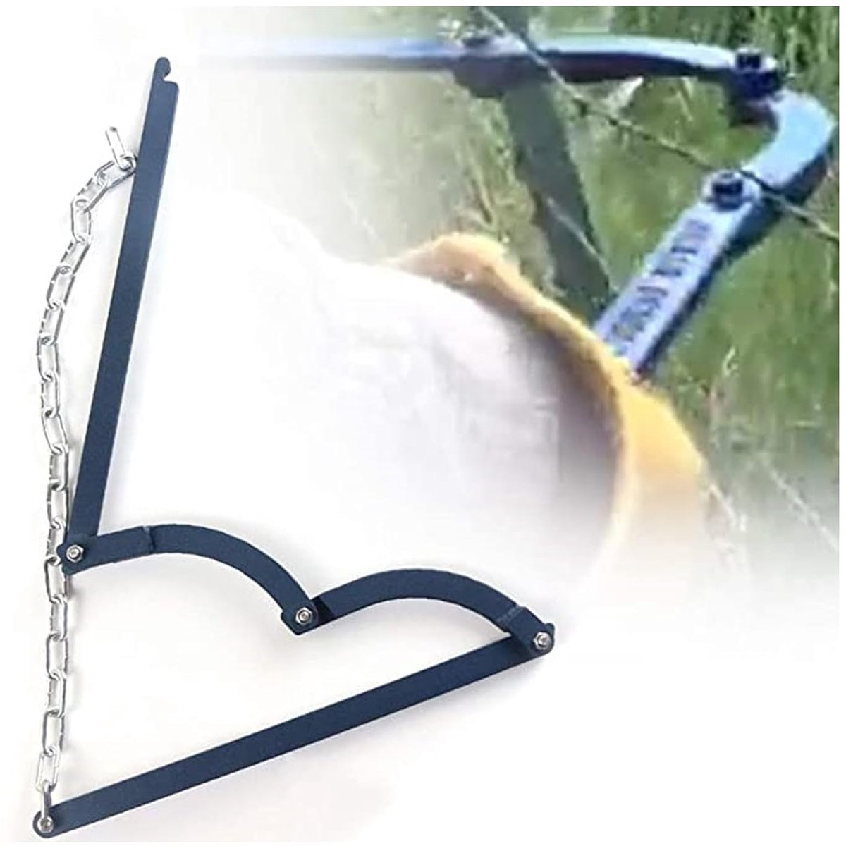 Hekspanner - Draadspanner - Prikkeldraadspanner - Voor hekken- stallen en boerderijen