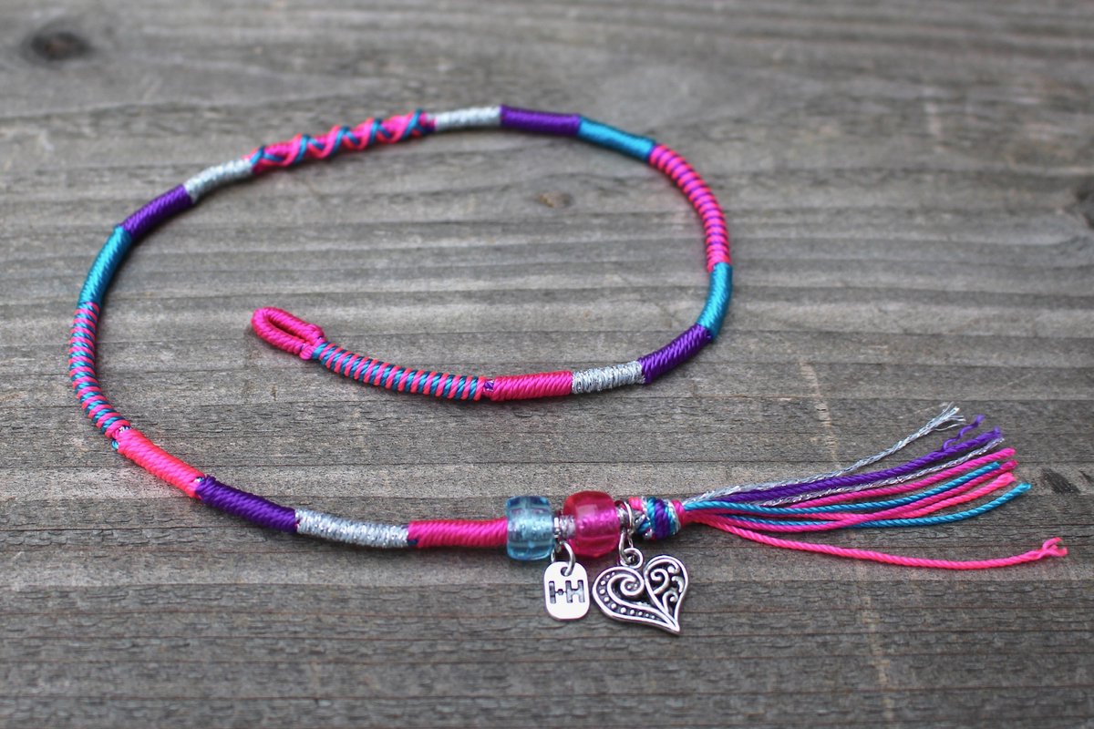 Ibiza Hairwraps DIY - Loïs