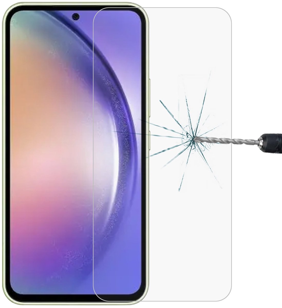 Solidenz Screen Protector - Geschikt voor Samsung Galaxy A56 / A36