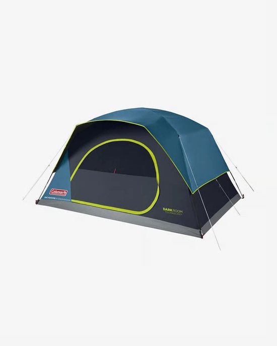 Coleman Skylodge 4 tent, 4 persoons kampeertent 229x229x165cm, kleur grijs blauw 10.5KG van Coleman — afbeelding 5