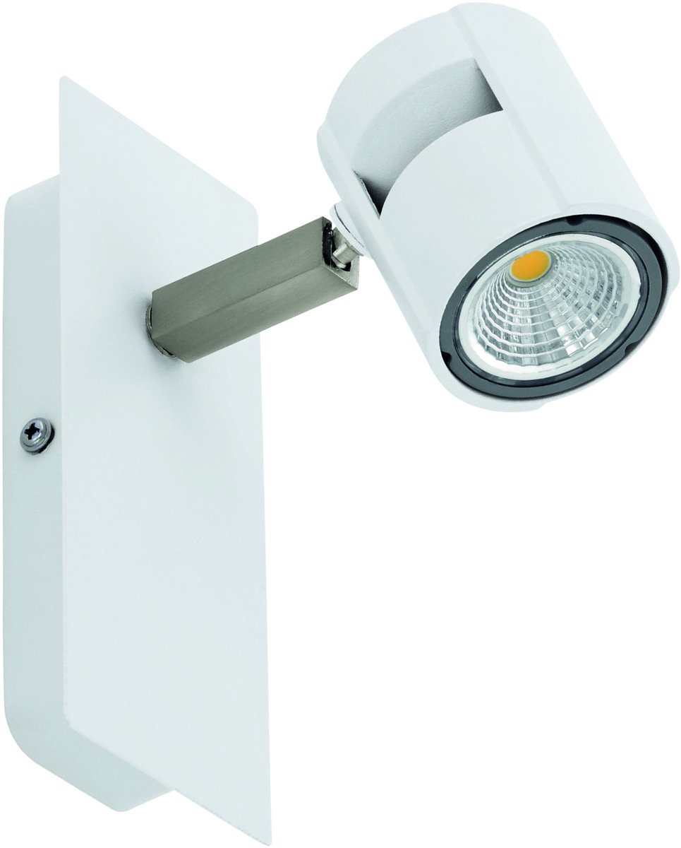 EGLO Vergiano Wandlamp - GU10 - 7 cm - Wit