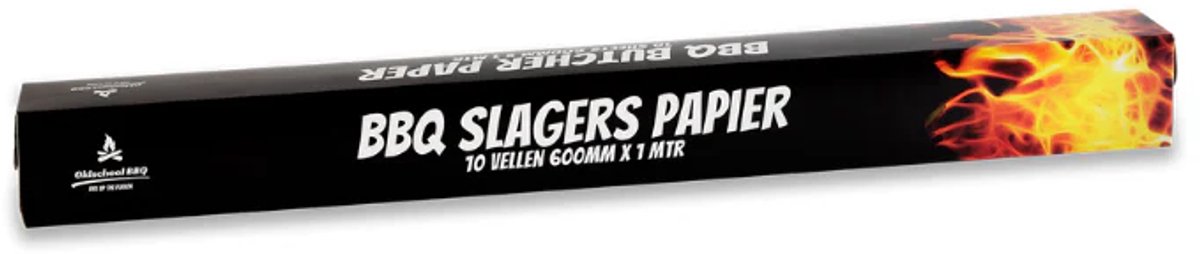 Oldschool Butcher Paper Vellen 10 stuks 60x100cm