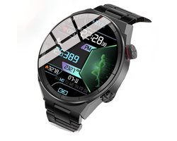 2024 Nieuwe Zakelijke Smart Watch Sport Amoled 454*454 Scherm Nfc Toegangscontrole Smartwatch Bluetooth Call Horloge 30M Waterdichte luxe Klok