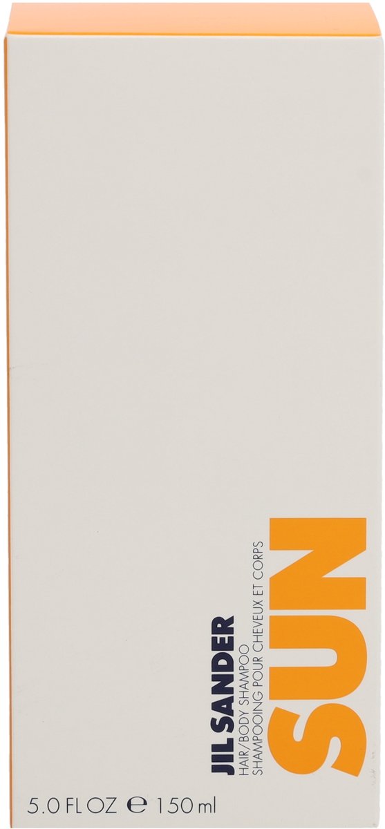 Jil Sander Sun Hair & Body Shampoo 150ML