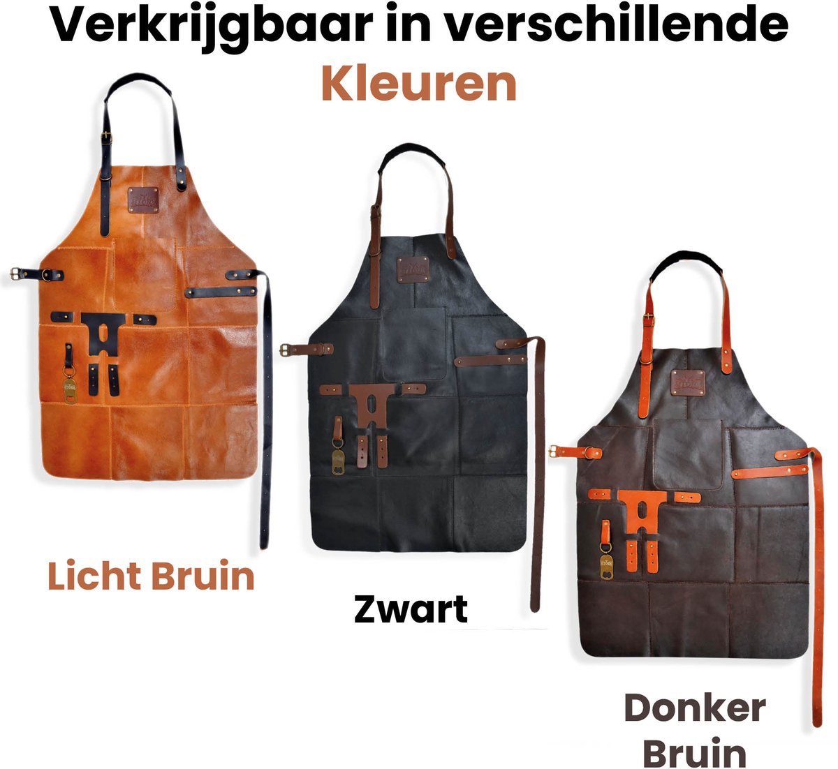 Leren schort kopen? | Horeca World