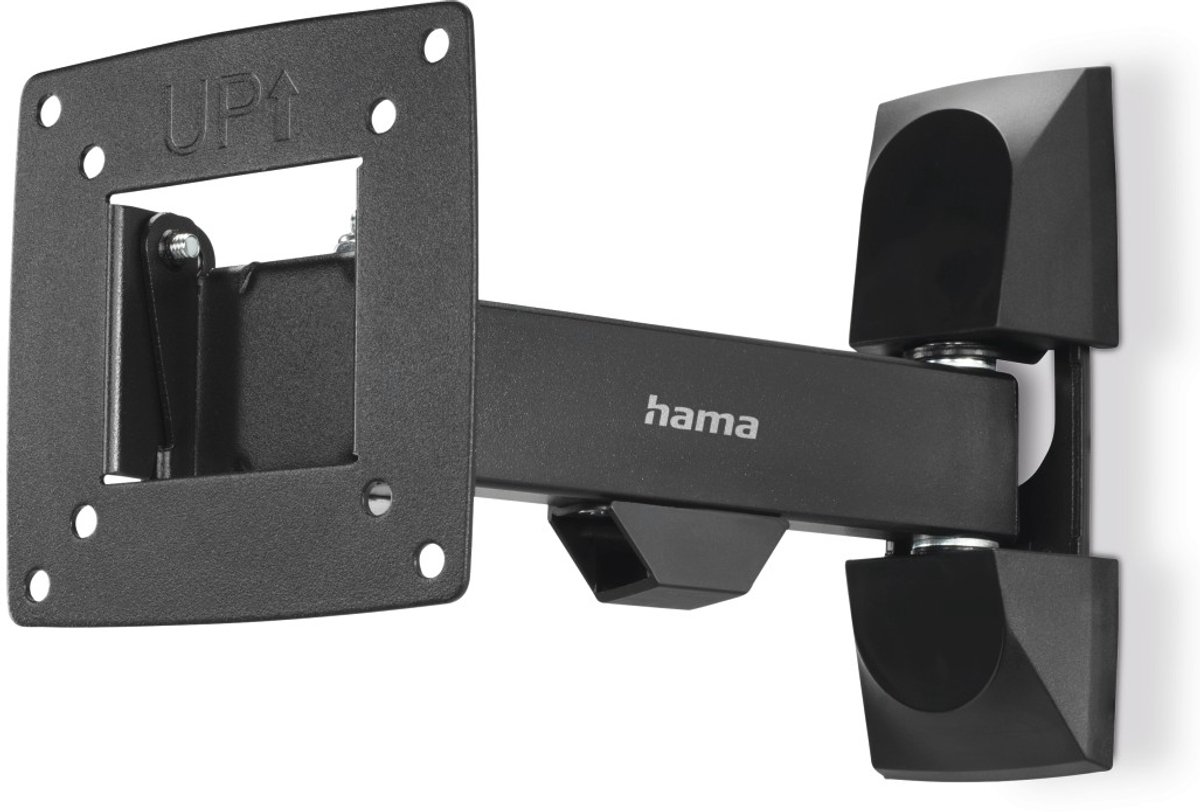 Hama tv beugel - Draai, kantelbaar en uittrekbaar - 10" - 26" - max 15kg - VESA 100x100