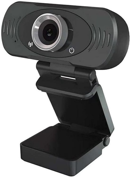 TOVBMUP Webcam - USB-webcam - Met microfoon - Computerwebcam - 1080p HD - Verstelbaar - Geschikt voor videoconferenties, livestreaming en opnames