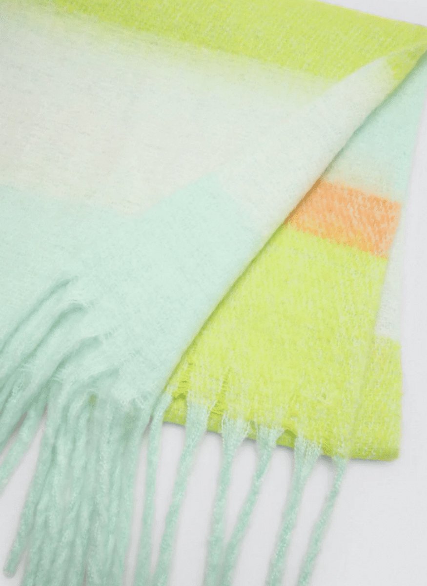 Ysabel Mora Uni Sjaal | Multicolor | Maat: One Size