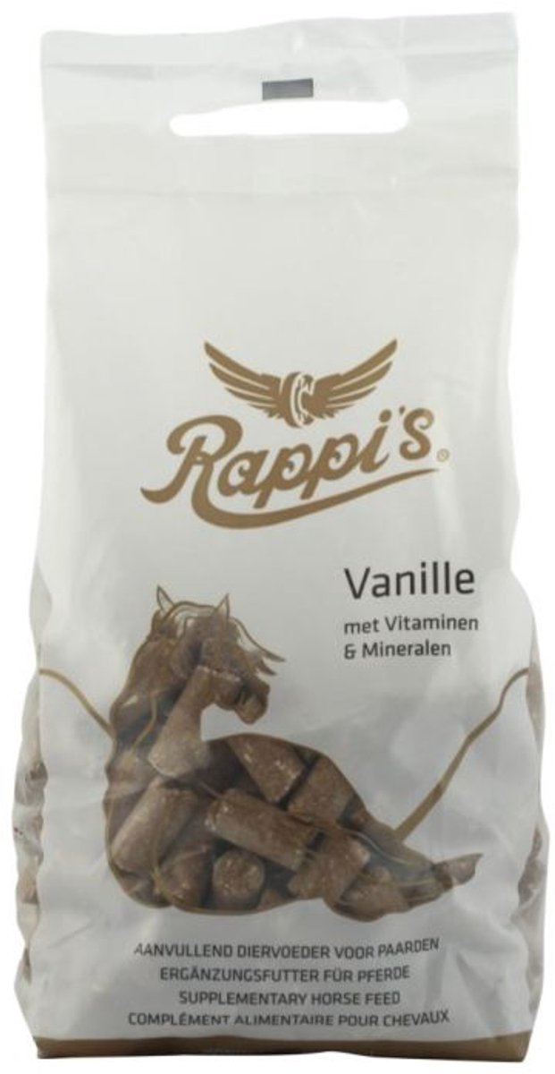 Rapide Rappi's 1KG Vanille