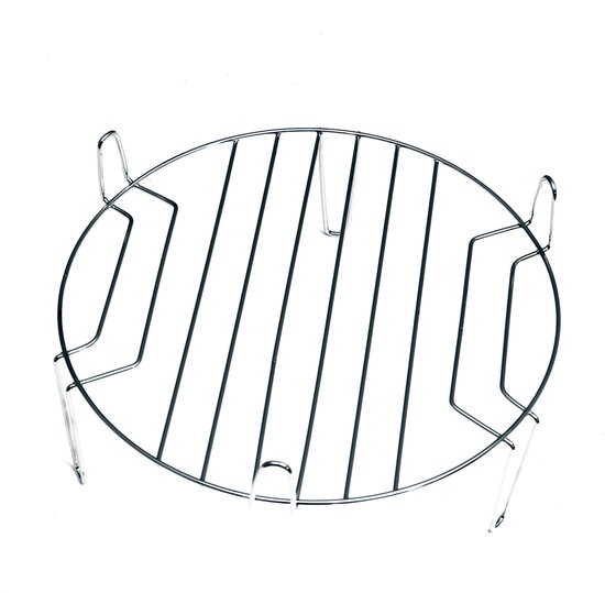 Inventum MN325CS - Vrijstaande combimagnetron - Heteluchtoven - Grill - 32 liter - 1000 watt - 10 kookprogramma's - RVS/Zwart