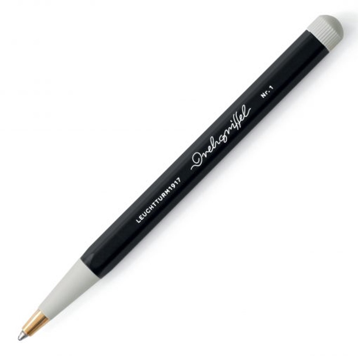 Leuchtturm Drehgriffel Gel black