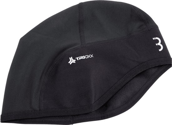BBB Cycling Helmmuts Fiets - Windproof - Trioxx Thermo Fleece Materiaal - Fietsmuts voor onder Helm met Windblokker - Medium - Underhelmet Cap WindBreak BBW-298 — afbeelding 5