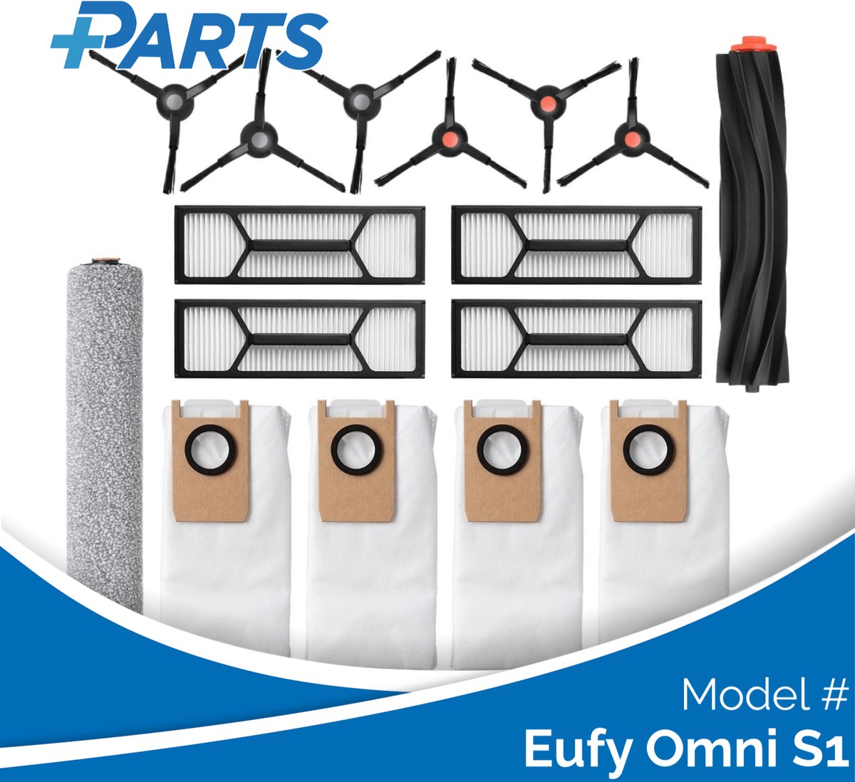 Eufy Omni S1 Onderhoudsset (Plus.Parts® alternatief voor T29C2)
