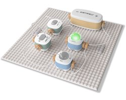 foto van KidyWolf | Kidyelec-Starter Mijn Eerste Elektrische Set 11 Delig