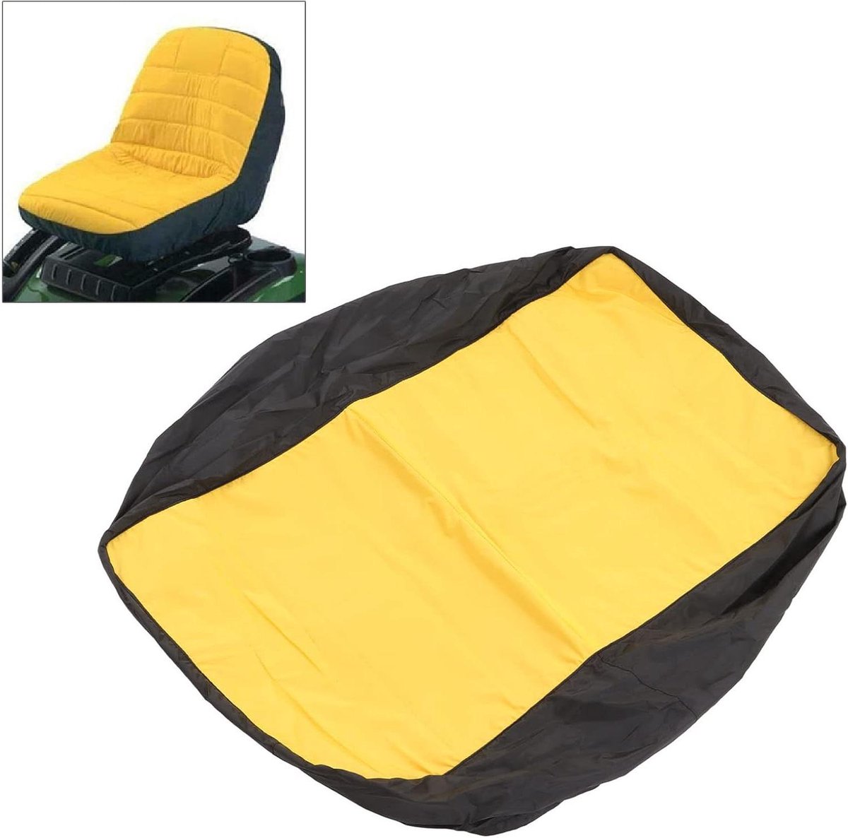 JHubers Goods - Stoelhoes voor Landbouwvoertuigen - Antislip en UV-bestendig - 15 inch - Weerbestendig - Beschermende Grasmaaier Stoelhoes