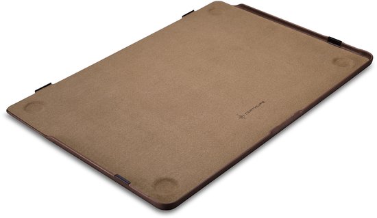 NorthLife Étui en cuir pour MacBook Pro 14 pouces (2021-2024) - Coffee