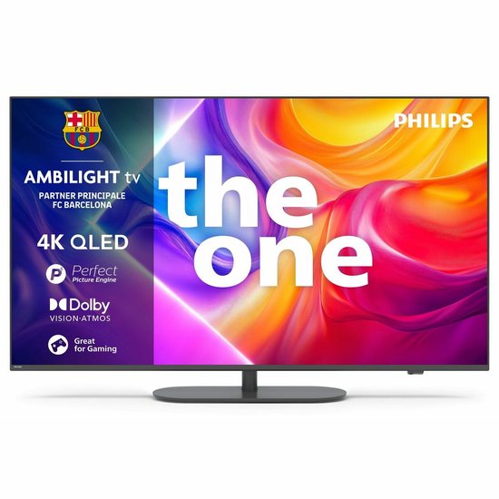 Philips The One 65PUS9010/12 65 inch 4K QLED TV - Philips - €829,00