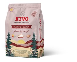 Kivo Petfood Hondenbrokken Verse Eend - 4 kg - Koudgeperst - Graanvrij