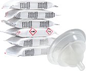6x Dparts ontkalkingstabletten en 1x reinigingscapsule geschikt voor Krups en Dolce Gusto koffiemachine - MS-623953 - MS623953 - Koffiezetapparaat ontkalkingsadapter accessoire reinigingsmiddel - Reinigings accessoires - Reinigingscup