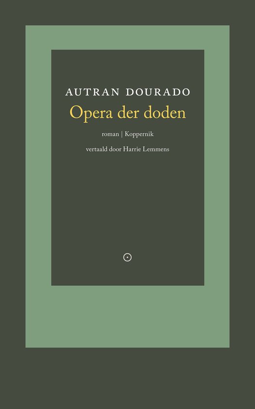 Opera der doden - cover