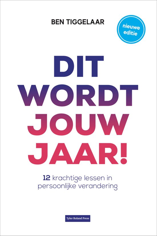Dit wordt jouw jaar! - cover