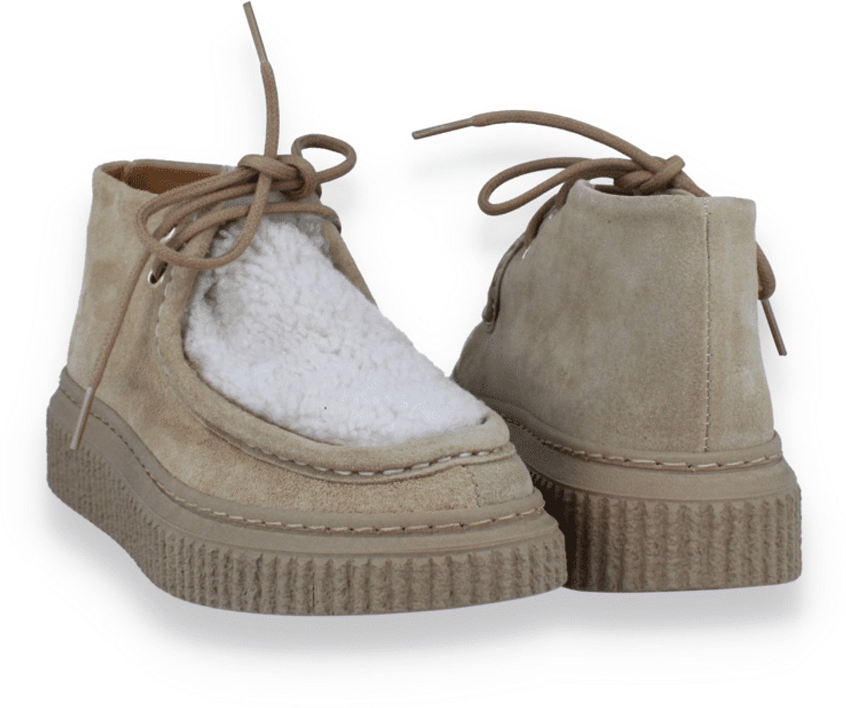 Blg Dames Bottine | Beige | Maat: 40