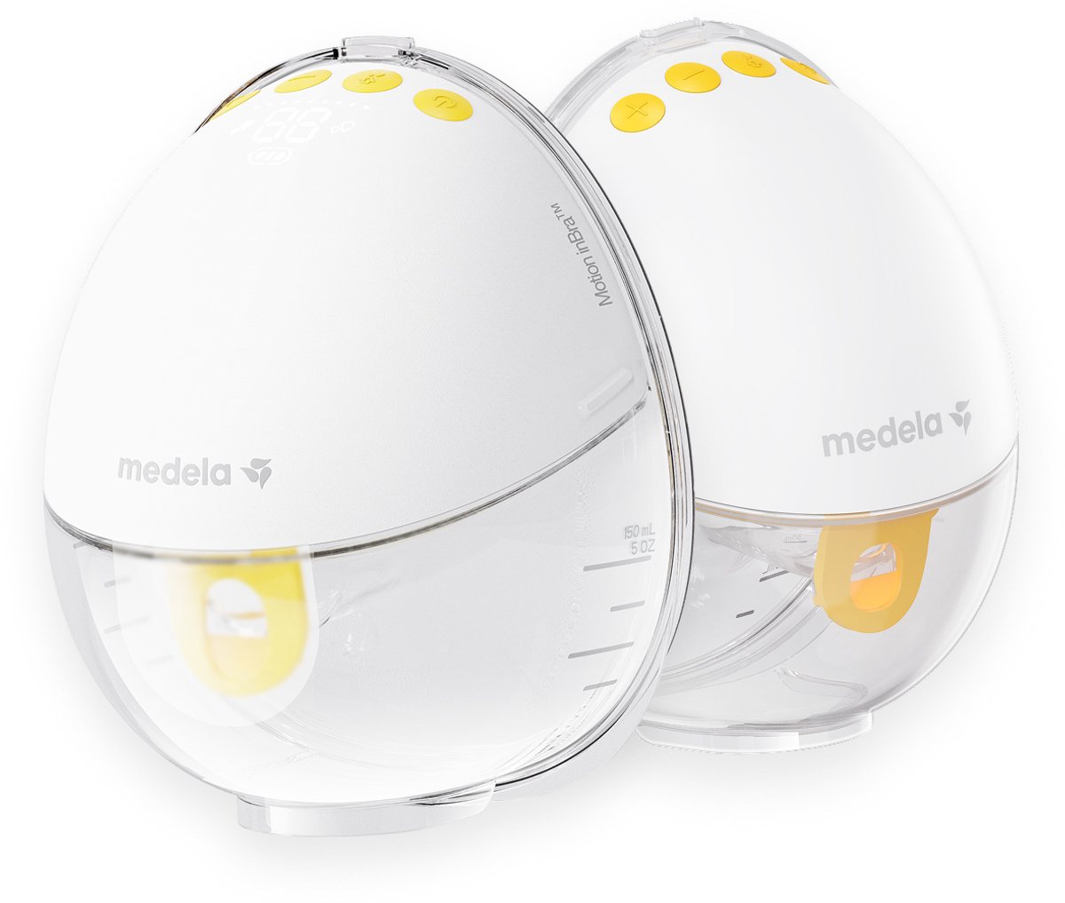 Medela Motion InBra™ - Dubbele Elektrische Borstkolf - Draagbaar en Discreet - Efficiënt en Comfortabel - Inclusief Inserts