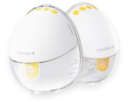Medela Motion InBra™ - Dubbele Elektrische Borstkolf - Draagbaar en Discreet - Efficiënt en Comfortabel - Inclusief Inserts