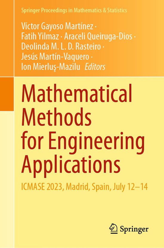Mathematics and Statistics (R0) - Mathematical Methods for E ... - cover