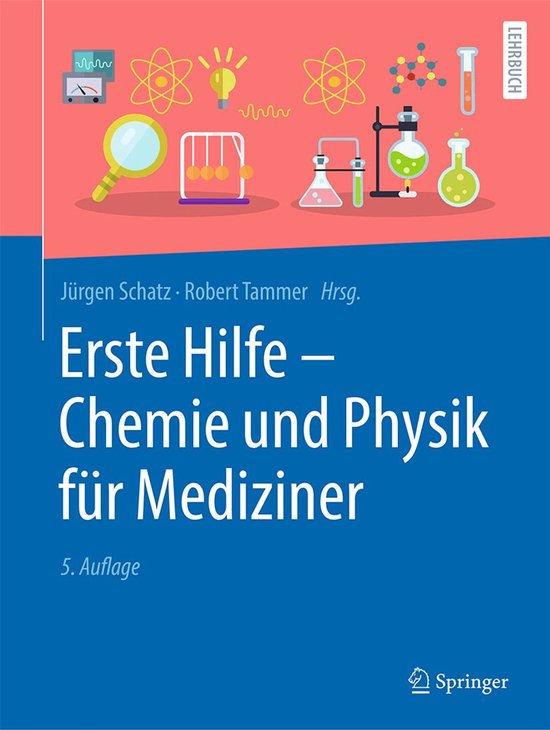 Medicine (German Language) - Erste Hilfe – Chemie und Phys ... - cover