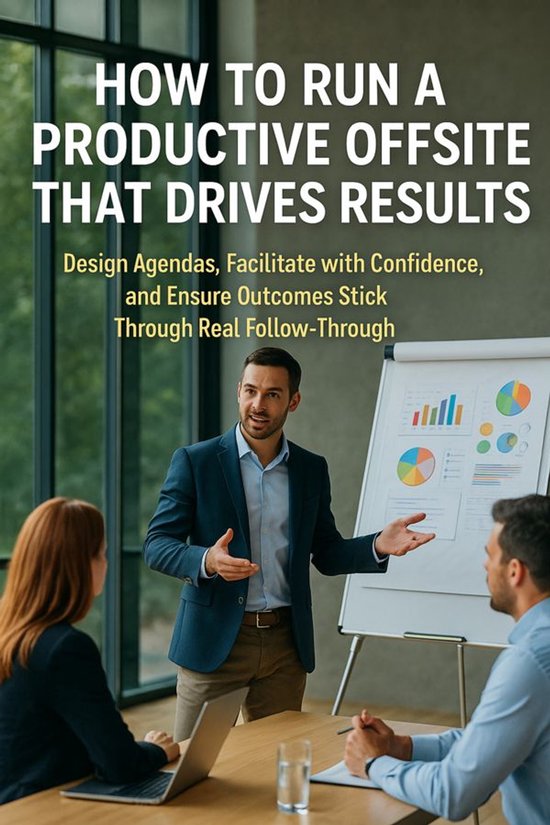 How to Run a Productive Offsite That Drives Results - cover