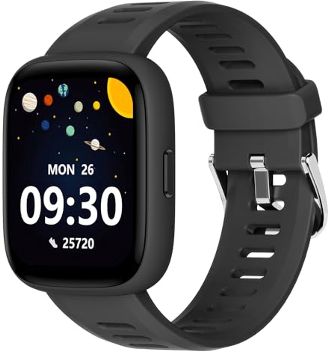 Fitness Tracker voor Kinderen - 1,8 Inch Smartwatch met Stappenteller, Hartslagmeter, Waterdicht IP68 en Slaapmonitor
