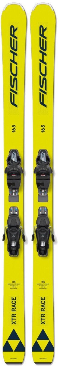FISCHER rc one race slr pro+rs 9 slr Ski heren Zwart