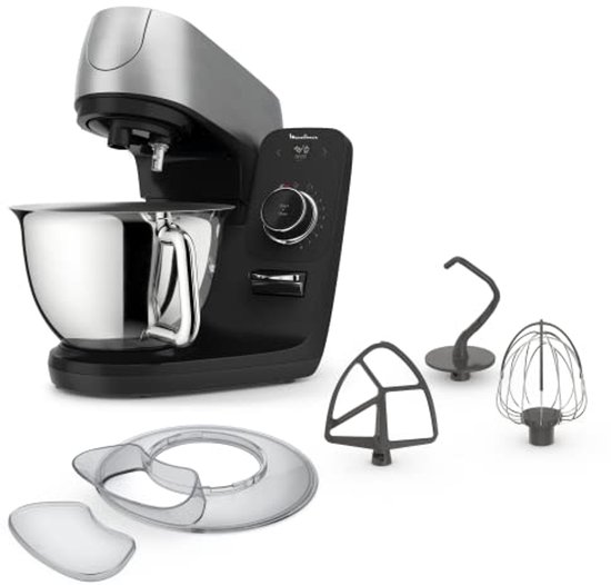 Keukenmachine met roestvrijstalen kom 5,5 l en 8 automatisierte recepten