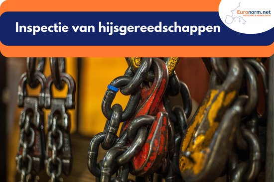 e-learning Inspectie hijsgereedschappen (onder de haak) - online training
