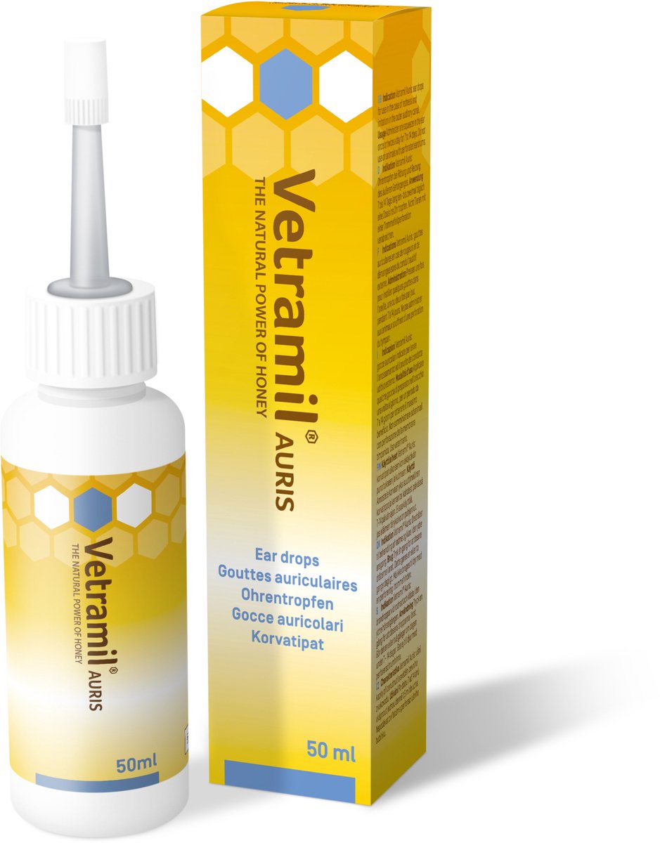 Vetramil Auris - Oorverzorgingmiddel - 50 ml