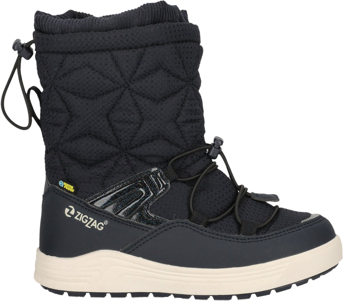 ZIGZAG Winterstiefel Bahill Blauw