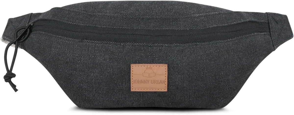 Heuptasje Dames en Heren - Fanny Pack van Stevig Katoenen Canvas voor Festivals en Sporten