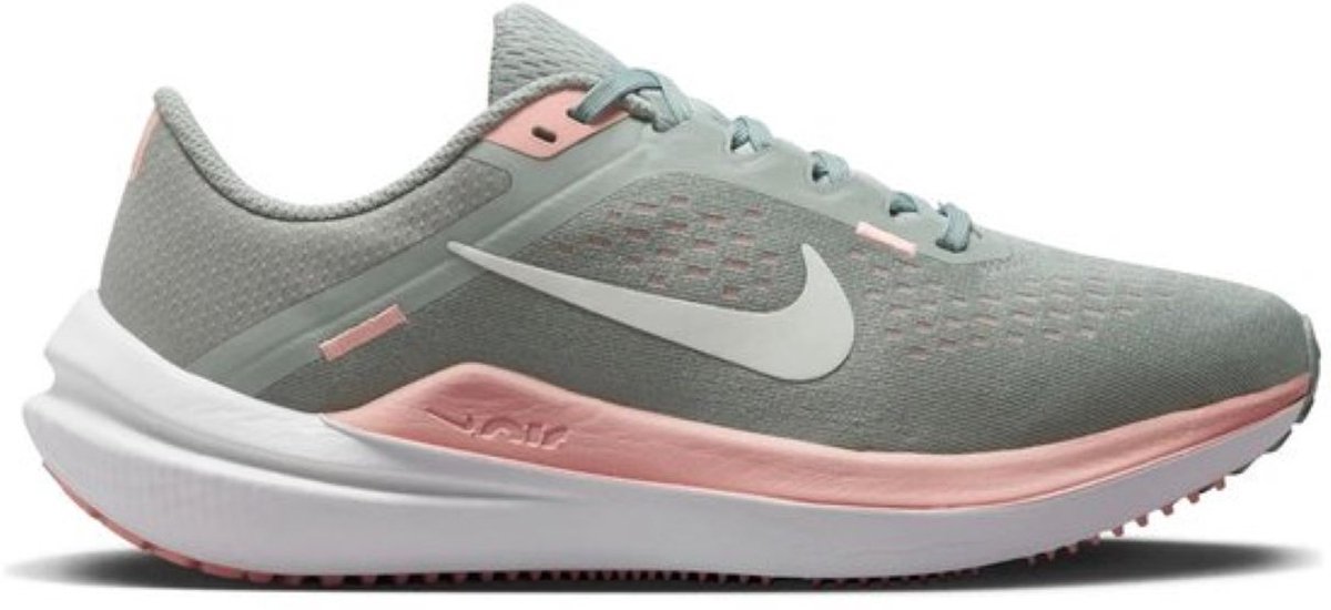 Nike Air Winflow Dames Hardloopschoen Groen