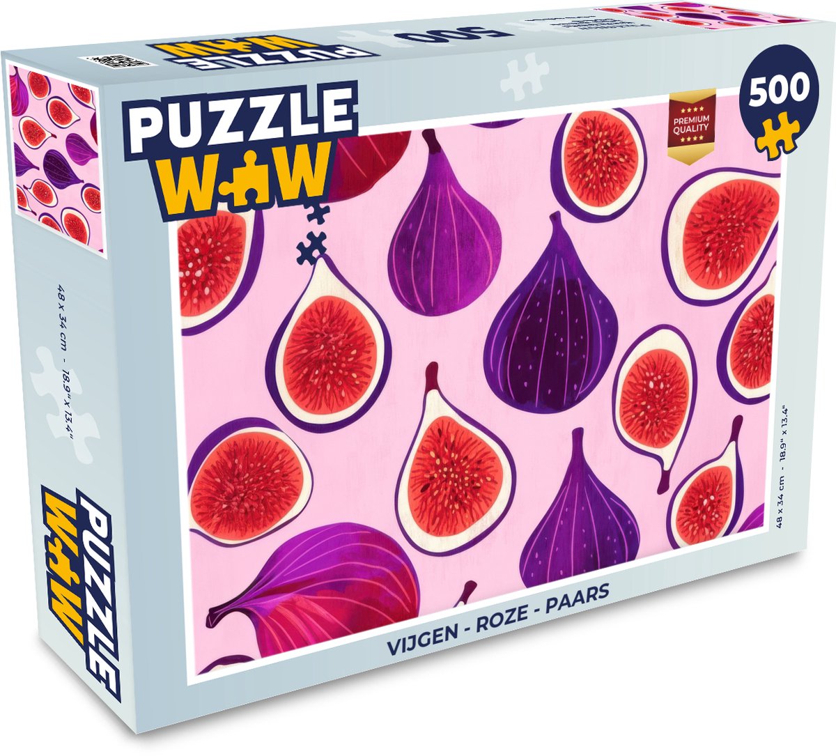 Vijgen - Roze - Paars