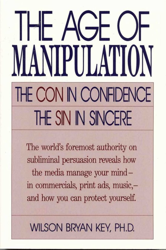 The Age of Manipulation - cover