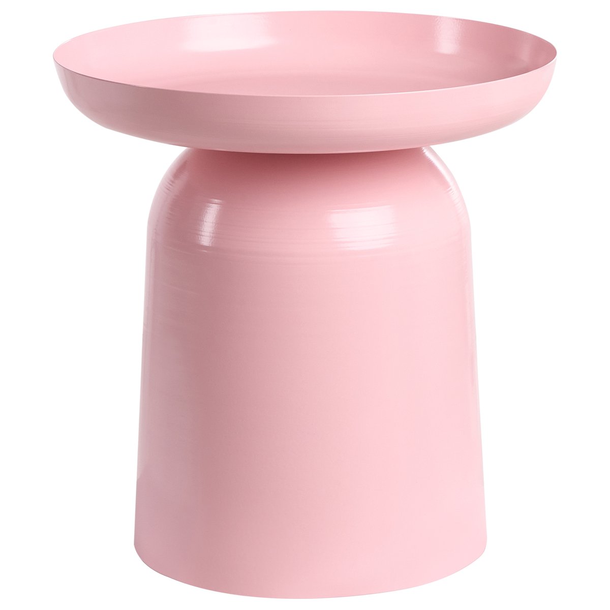 TAGGART - Bijzettafel - Pastelroze - IJzer