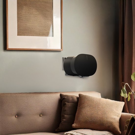Maclean MC-996 - Luidspreker muurbeugel - 2 stuks - Speakers houder voor Sonos ERA 300 van Maclean — afbeelding 4